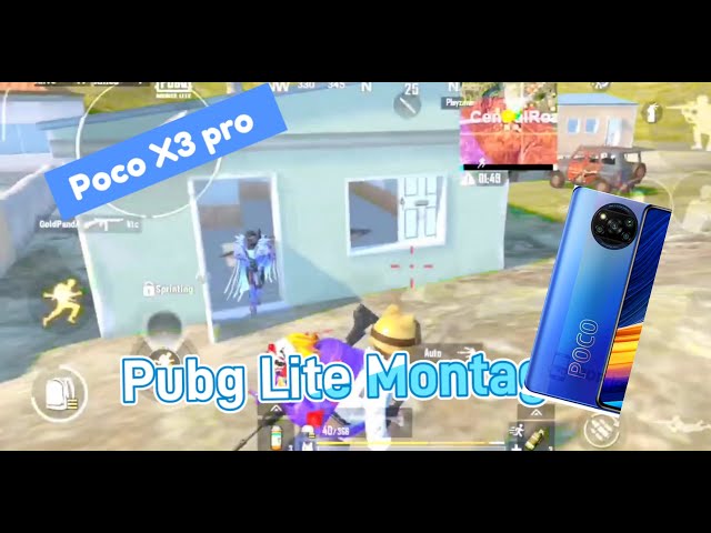 Pubg Lite Montage video/Poco X3 pro Pubg Mobile Lite Montage video #pocox3pro