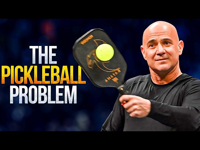 Tennis Has A Serious Pickleball Problem...