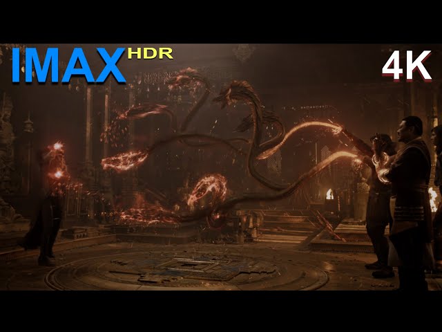 Multiverse Travel - Doctor Strange in the Multiverse of Madness 2022 IMAX4K Atmos HDR