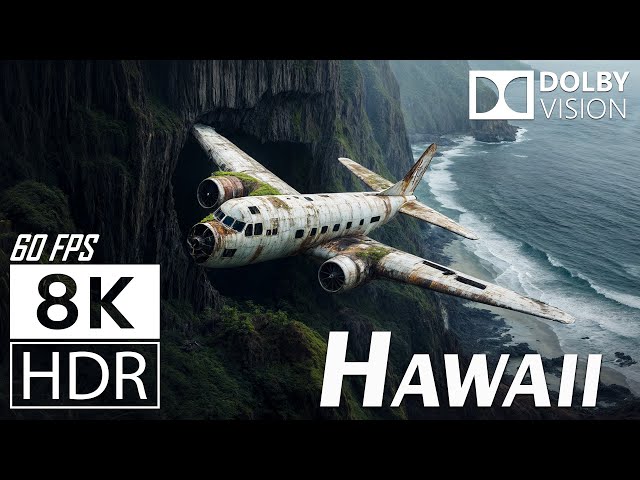 8K HDR 60FPS DOLBY VISION – HAWAII: Explore the Paradise Islands