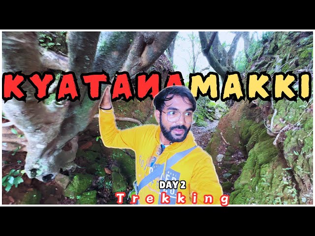 Kythanamakki Trek Vlog - Discover Karnataka’s Hidden Paradise!