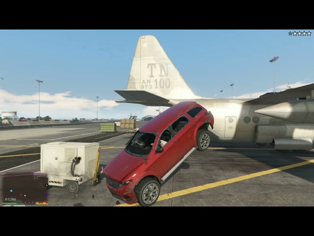 Stealing a Helicopter from Army's Secret Base in  GTA -5❤️❤️😘😘