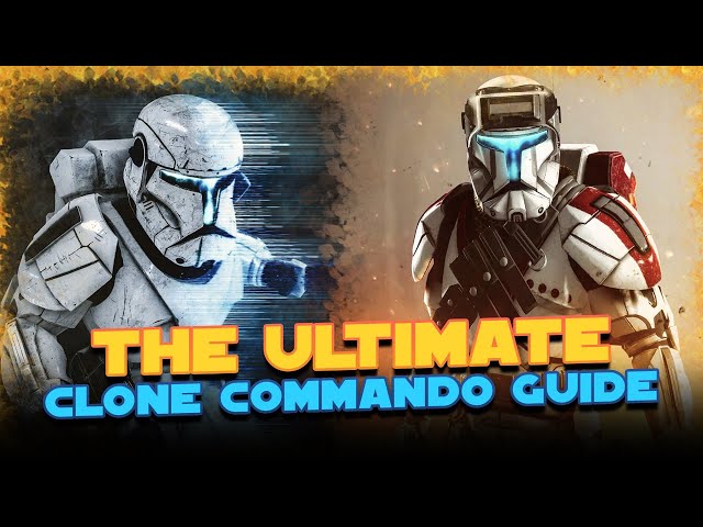 Every Single Known Commando Squad to Exist in the Clone Wars