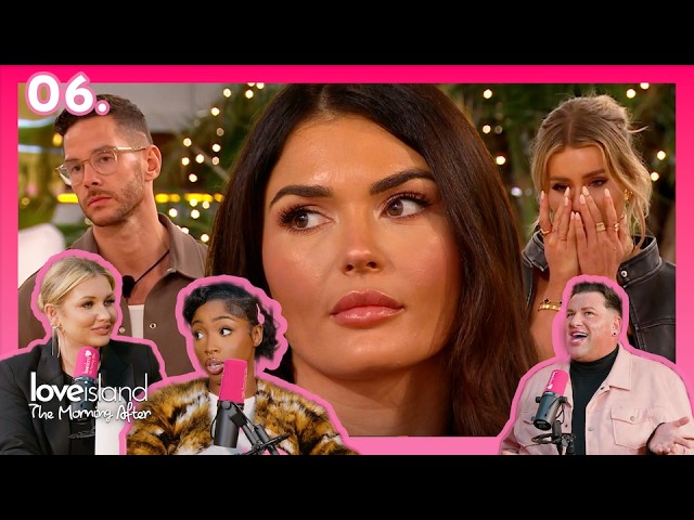 Did Tina make the right decision? | Love Island: The Morning After (All Stars S2 - EP06)