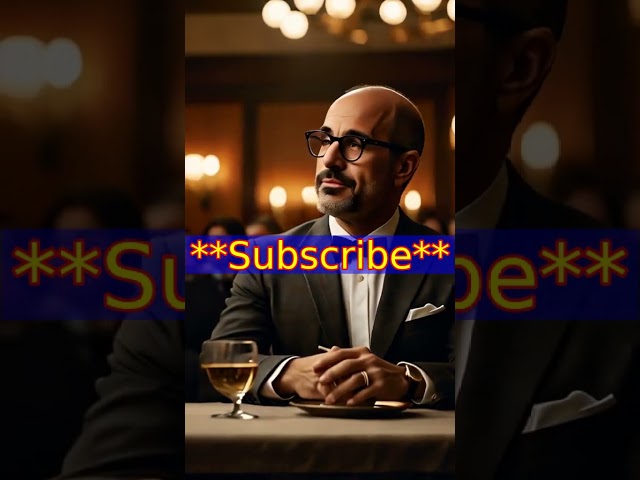 Stanley Tucci Net Worth Revealed! 💰 | Career Highlights & Success 🏆