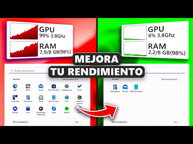 ¿Tu Windows 10/11 va LENTO?☹️ Elimina todo el BLOATWARE y PROCESOS INNECESARIOS SIN perder archivos🙀