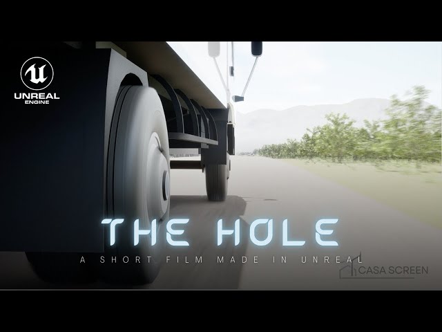 The Hole | A Surreal Sci-Fi Short Film Made in Unreal Engine