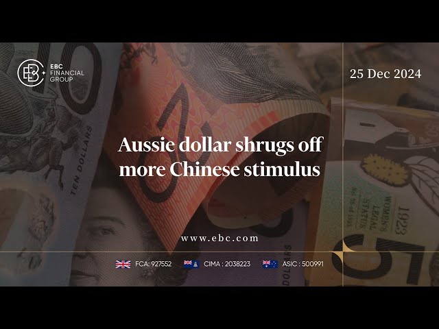 Aussie dollar shrugs off more Chinese stimulus | EBC Group