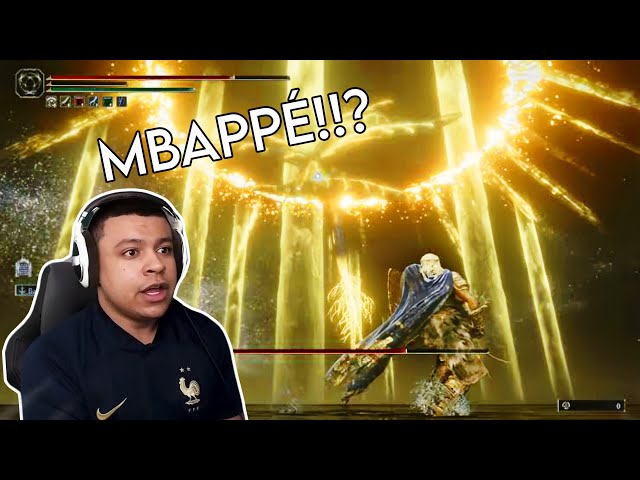 Mbappe Destroying Elden Ring!!!