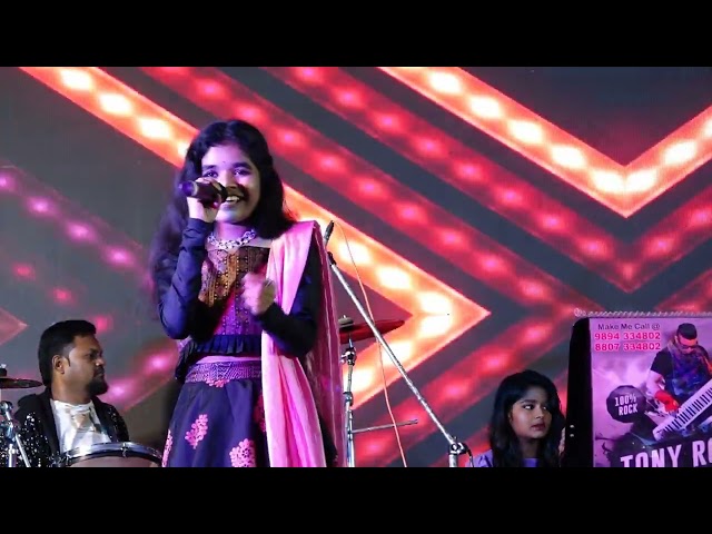 Vanakkam Vanakkam Song Harshini nethra Live performance (thendral Movie Song)