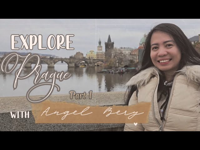 Pinay Solo Travel (DIY Day Trip) Vlog in Prague Czech Republic, Europe