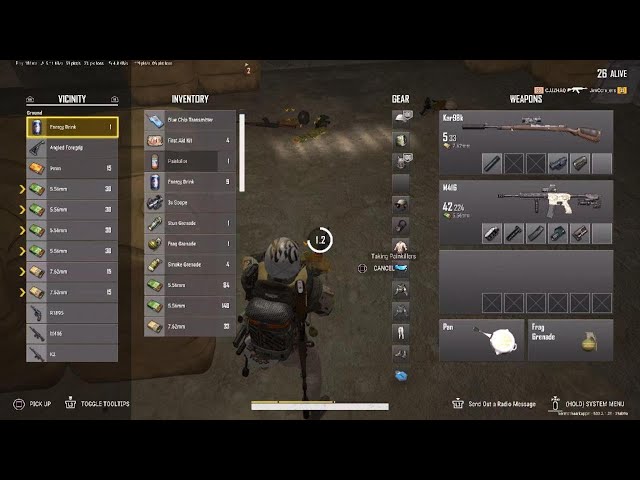 PUBG: BATTLEGROUNDS HHK HIGH PING CHICKEN DINNER RSA PS5