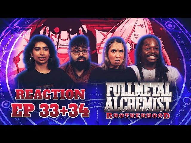 Queen of the North | Fullmetal Alchemist Brotherhood 33 + 34  | The Normies Group Reaction!