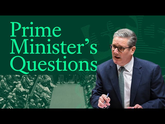 Prime Minister's Questions (PMQs) -  15 January 2025