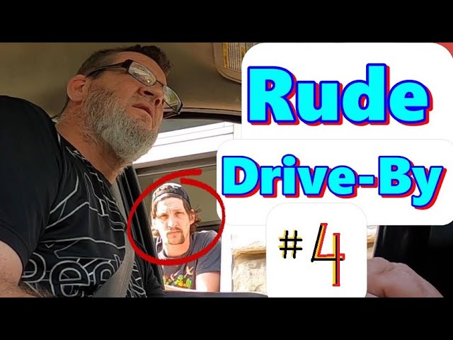 LEAVING PEOPLE HANGIN' 🤡🙈 (Rude Drive-By Prank #4) 🤣