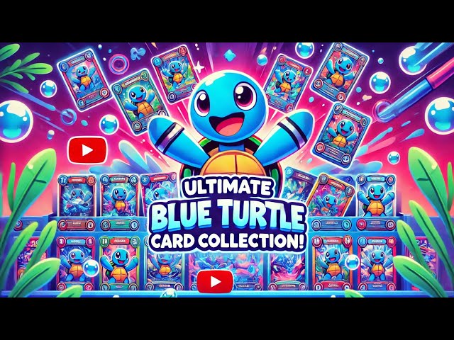 🐢 How to Build the ULTIMATE Squirtle Pokémon Card Collection! 💎🔥