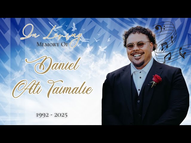 Family Service for Daniel Ati Taimalie