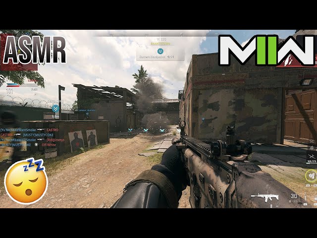 MODERN WARFARE 2 ASMR 🎮