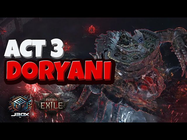 Act 3 Doryani | Path of Exile 2