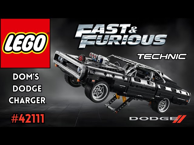 LEGO Technic - Dom's Dodge Charger (Fast and Furious!) - 42111