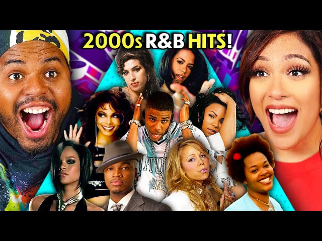 Millennials Guess the 2000's R&B Hit in One Second Challenge! | React