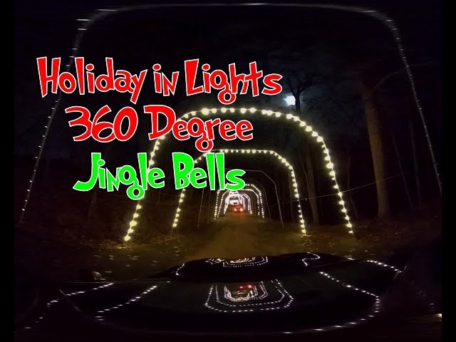 Interactive 360 Degree Holiday in Lights 2018 by CincyPhotography