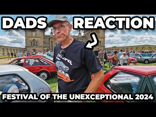 Festival Of The Unexceptional 2024 Concours De L’Ordinaire Finalists & Dad's Best In Show?