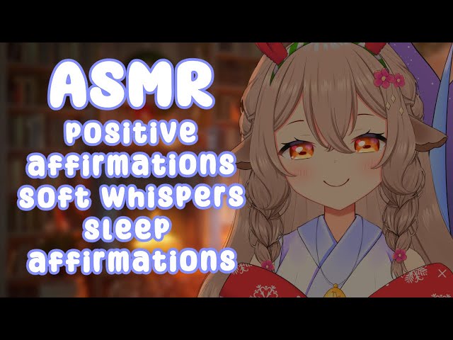 Positive Affirmations ♡ Soft Whispers ♡ Sleep Affirmations [ Yuchi ASMR ]