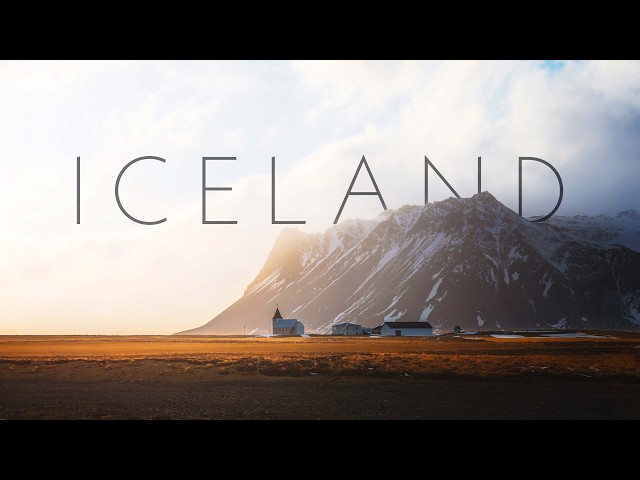 EPIC Landscape Photography in Iceland - A Campervan Road Trip