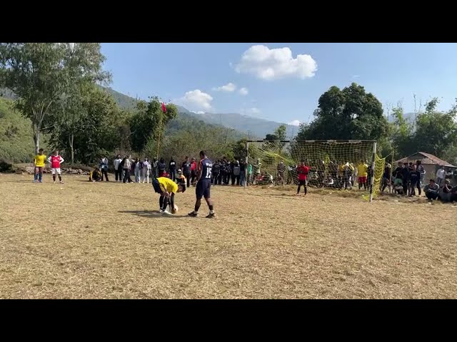 Gents football Semifinal Penalty SPSYC C vs SPSYC B