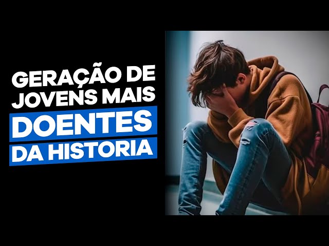 GERAÇÃO MAIS DOENTE DA HISTÓRIA : 81% dos adolescentes brasileiros têm fatores de risco para doenças