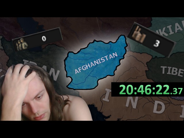 Afghanistan Broke Me - HoI4 A to Z World Conquest