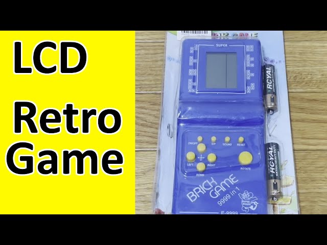 Vietnamese Toyshop Find: LCD Retro Brick Game Review