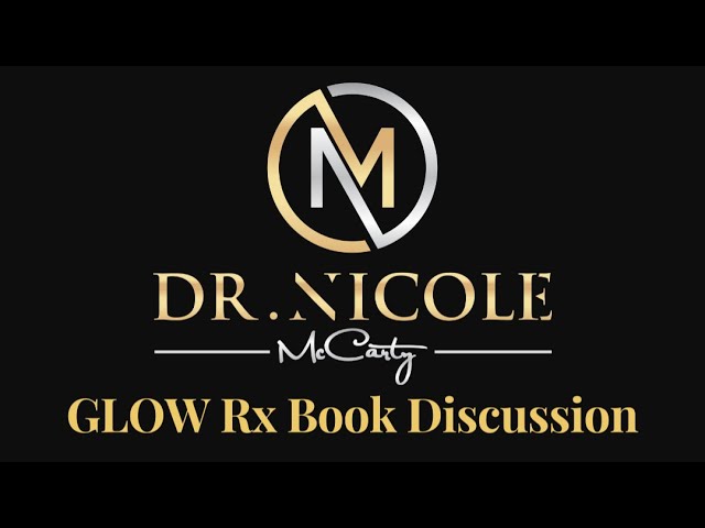 G.L.O.W. Rx Book Discussion LIVE on G.L.O.W. Up Thursdays!