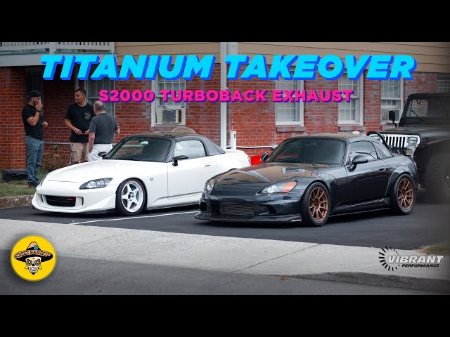 BEST S2000 TITANIUM EXHAUST | Vibrant Performance