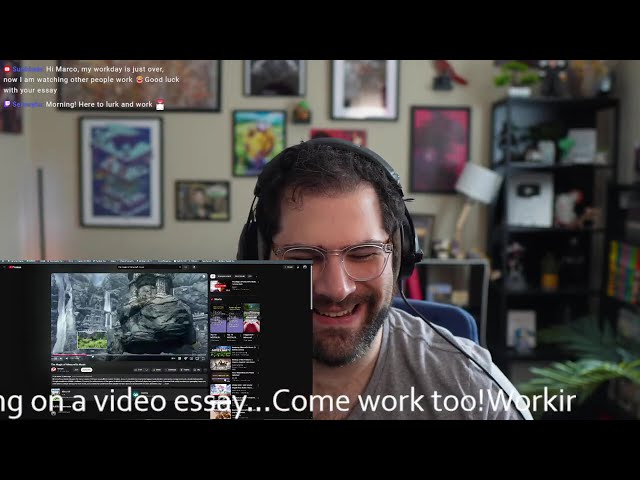 Working on a video essay about Minecraft - Come work too!