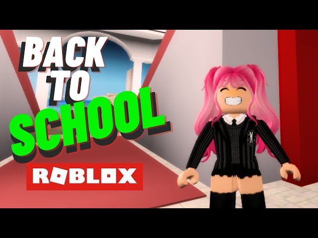 First day back to School be like | Roblox 🤷‍♀️