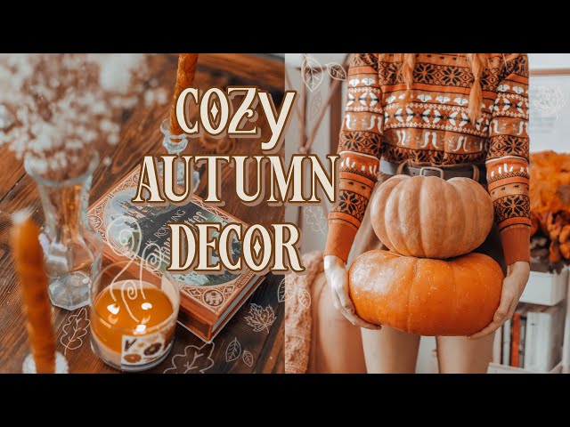 decorate for fall with me 🍂 harry potter, practical magic & dark academia vibes