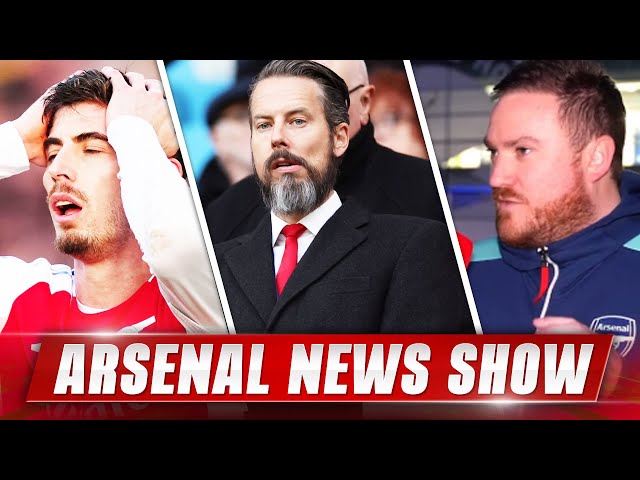 Arsenal Have NO ATTACK or Sporting Director! 😡 What is Going On? (Dan Potts)@footballs12thman