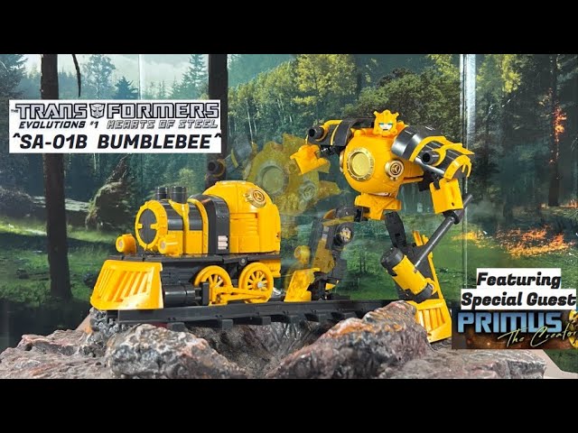 Mechanic Toys SA-01 Sergeant (Hearts Of Steel Bumblebee) Third Party Transformer actionfigure review