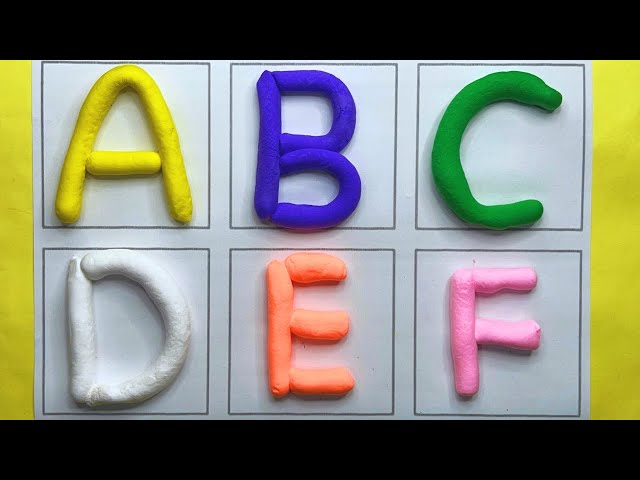 A for Apple,B for Ball, Alphabets, छोटे बच्चों की पढ़ाई,#toddlers #kidssong #abcdsongs #learncolors