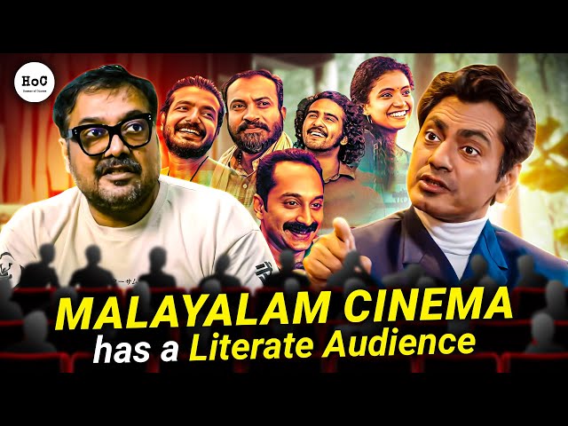 Anurag Kashyap & Nawazuddin Siddiqui on the State of Malayalam & Hindi Cinema | Humans of Cinema