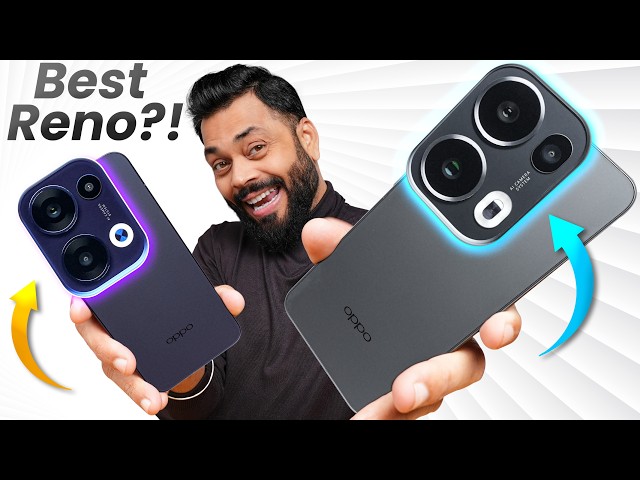 OPPO Reno 13 Pro Unboxing & First Look ⚡ The Best Reno Phone!