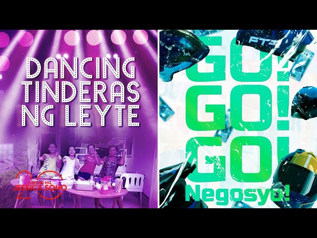 Dancing Tinderas ng Southern Leyte; Go! Go! Go! Negosyo!  | Kapuso Mo, Jessica Soho