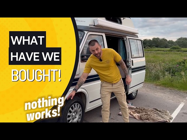 Would buying a VW T4 camper be a mistake?