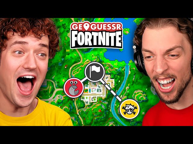 Slogo vs Crainer in OG Fortnite Geoguessr!