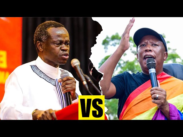 Julius Malema And PLO Lumumba On LHBTIQ