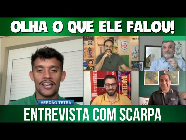 POR ISSO O PALMEIRAS GANHOU A TRIPLICE COROA | SCARPA REVELA BASTIDORES