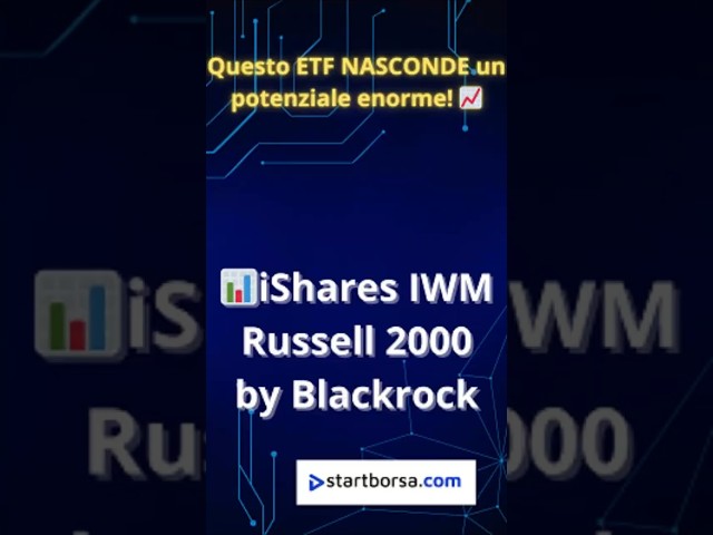 Come Investire nelle 2000 Small-Cap USA con Solo $10 su eToro! 🚀📊 #eToro #etf  #russell2000 #iwm