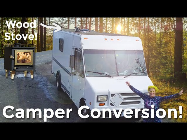 Step Van Conversion Van tour